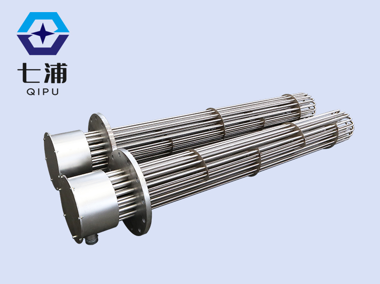 導(dǎo)熱油電加熱管 法蘭式加熱棒